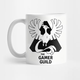 The Gamer Guild on Light Mug